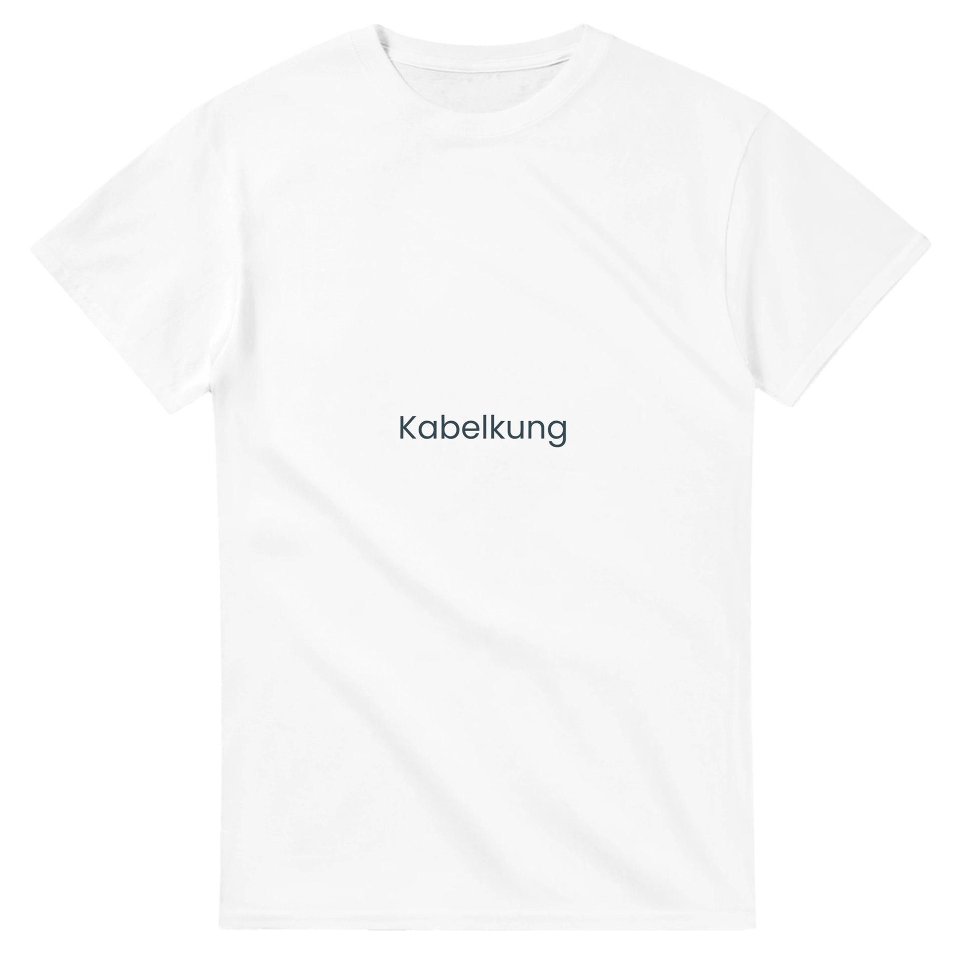 Kabelkung - en självsäker och humoristisk uttryck för elektriker som visar yrkesstolthet.