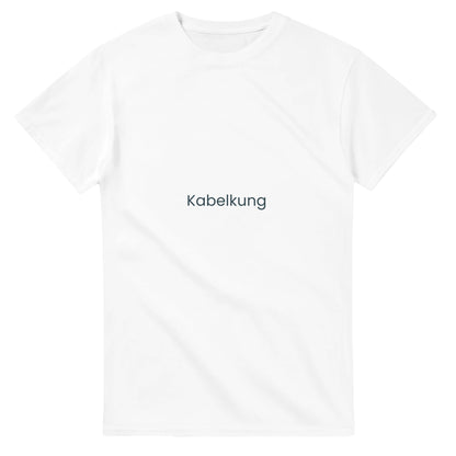 Kabelkung - en självsäker och humoristisk uttryck för elektriker som visar yrkesstolthet.