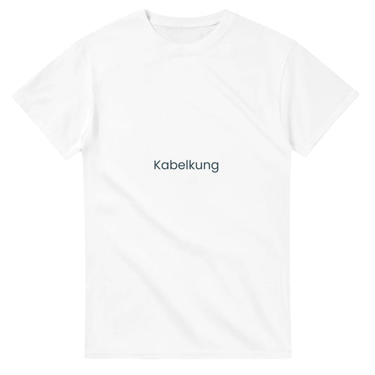 Kabelkung - en självsäker och humoristisk uttryck för elektriker som visar yrkesstolthet.