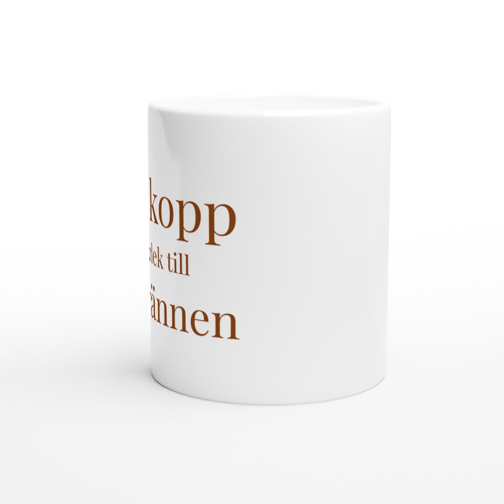 Kärlekens Kopp - en kärleksfull design för en perfekt start på dagen.