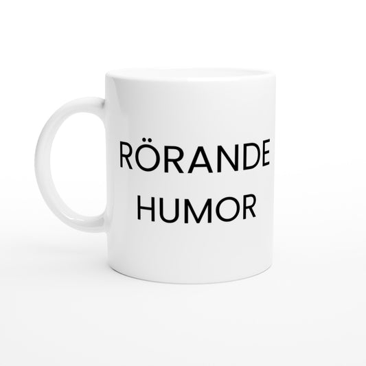 Mugg för humoristisk rörmokare med perfekt tajming.