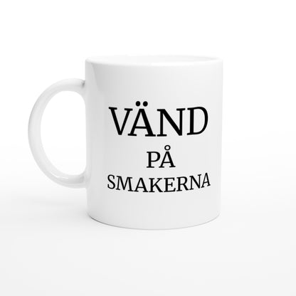 Mugg för äventyrliga kockar som älskar att överraska smaklökarna och utmana traditioner.