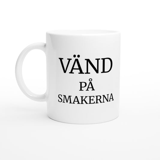 Mugg för äventyrliga kockar som älskar att överraska smaklökarna och utmana traditioner.