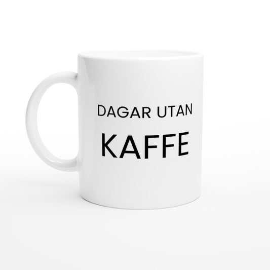 Kaffe är livets bränsle. Njut av varje droppe och ta en paus från vardagen med Dagar utan kaffe.