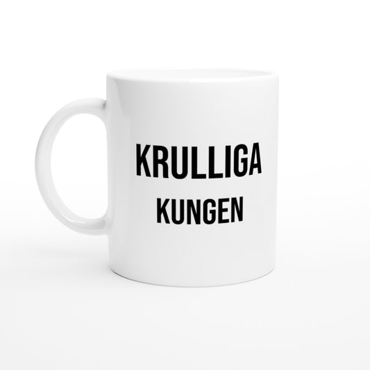 Krulliga Kungen - hylla mästerliga frisörer för lockigt hår.