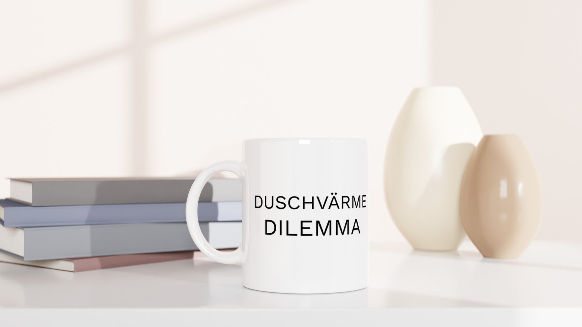 Duschvärme Dilemma - Lösning för perfekt duschtemperatur. Aldrig mer för kallt eller för varmt vatten.