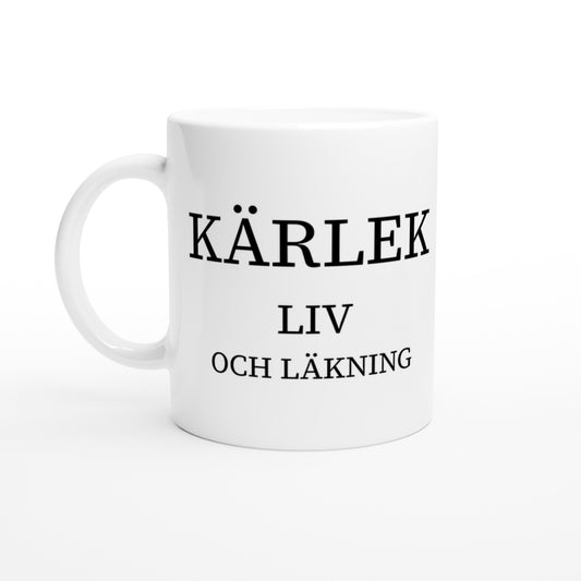 Sjuksköterska fyller dagar med kärlek, liv och läkande skratt - perfekt present!