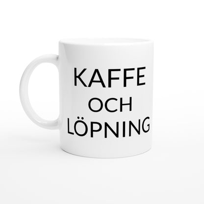 Mugg för morgonlöpare - Löparens Morgonritual