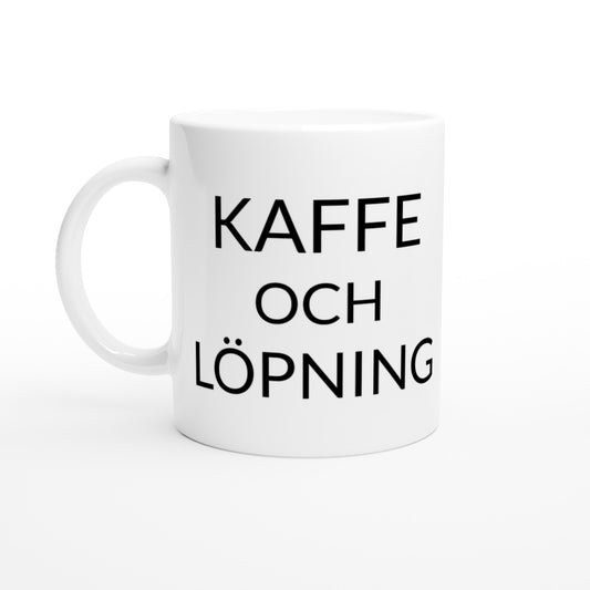 Mugg för morgonlöpare - Löparens Morgonritual