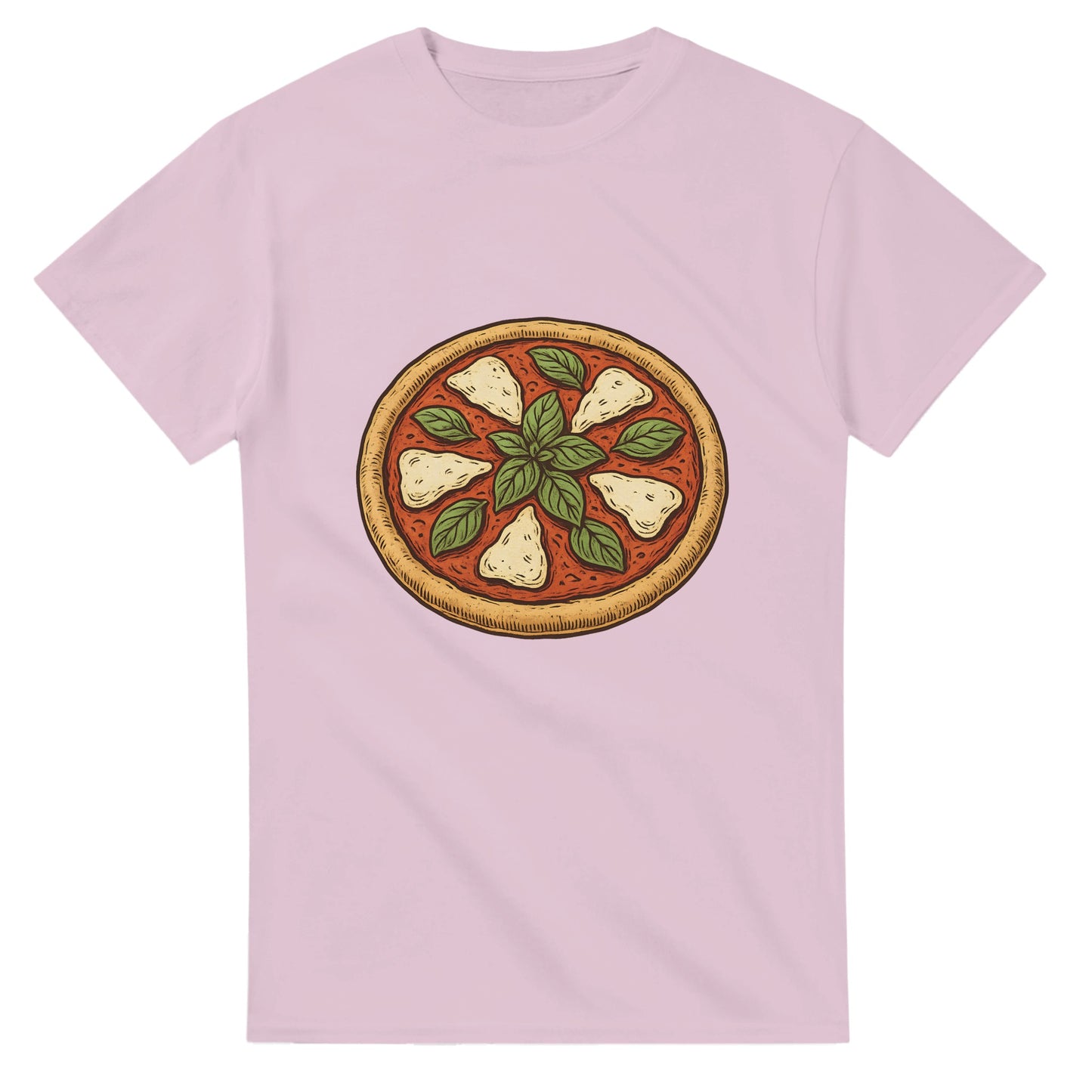 Retro Pizza T-shirt - En hyllning till Italiens smakfulla pizza i retrostil. Perfekt för pizzaälskaren!