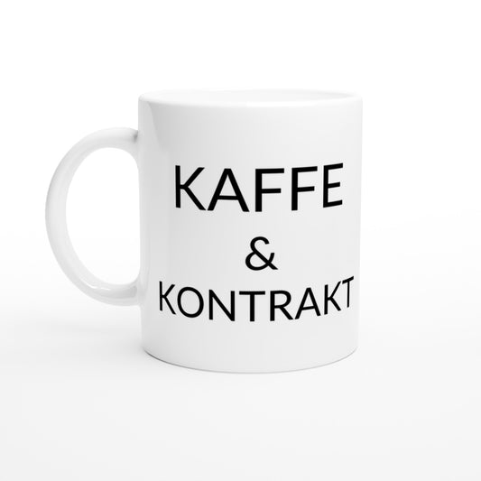 Kaffe & Kontrakt - En perfekt kombination för säljare. Få energi och skriv under avtal med denna produkt!