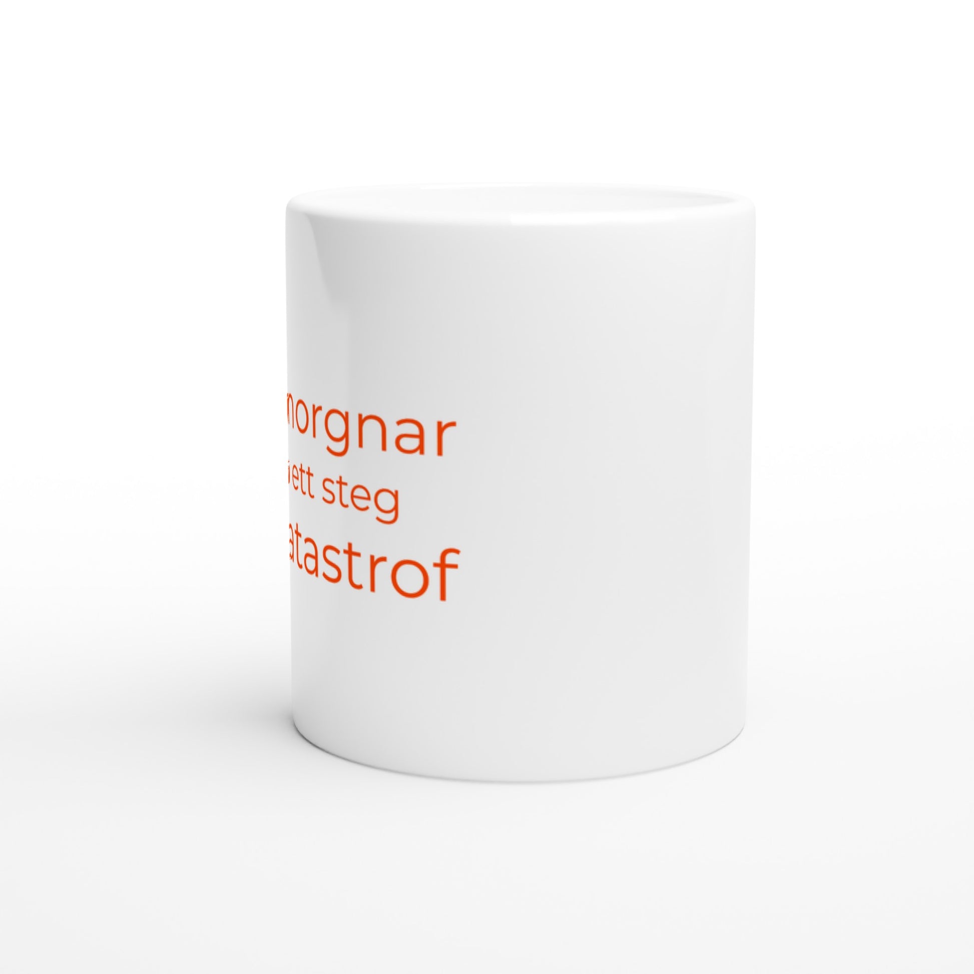 Morgonkaffet med en dos sarkasm för en leende start på dagen. Morgonens Melodi.