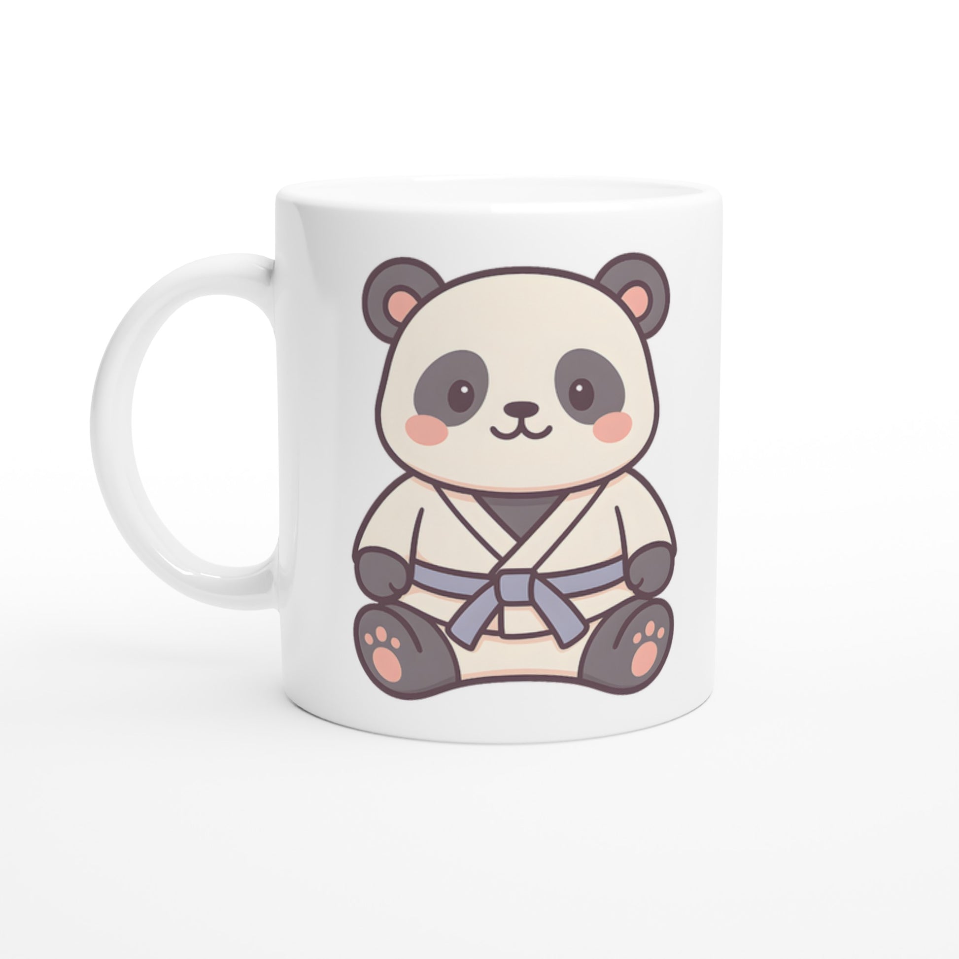 Panda Judo Sensei - en lekfull judo-tränare i form av en panda för att lysa upp din morgon.