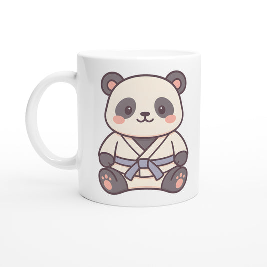 Panda Judo Sensei - en lekfull judo-tränare i form av en panda för att lysa upp din morgon.