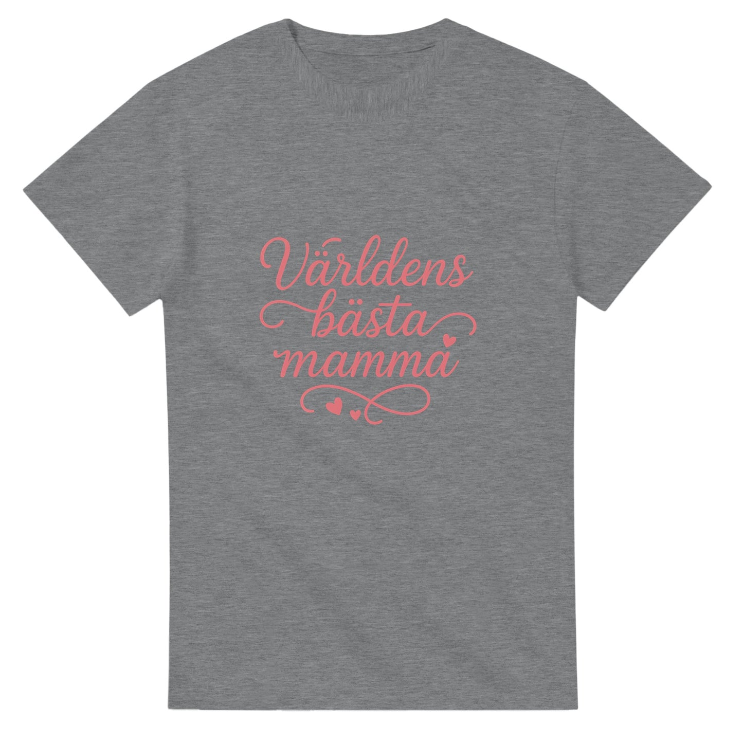 Romantisk hyllning till världens bästa mamma, med mjuka former och kärleksfull design.