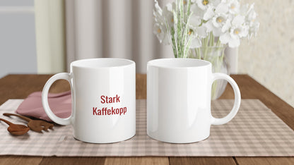 Stark kaffekopp för pappa som behöver extra besk energi.