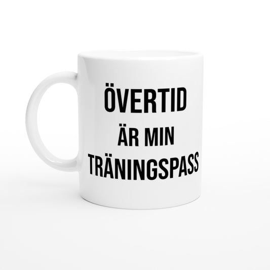 Övertidens Magi - En fotbollsmugg som fångar spänningen i de mest nervpirrande ögonblicken.