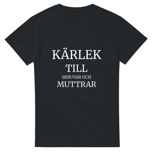 Skruvad kärlek - perfekt för verktygsälskaren. En unik och praktisk present till den som älskar att skruva och fixa.