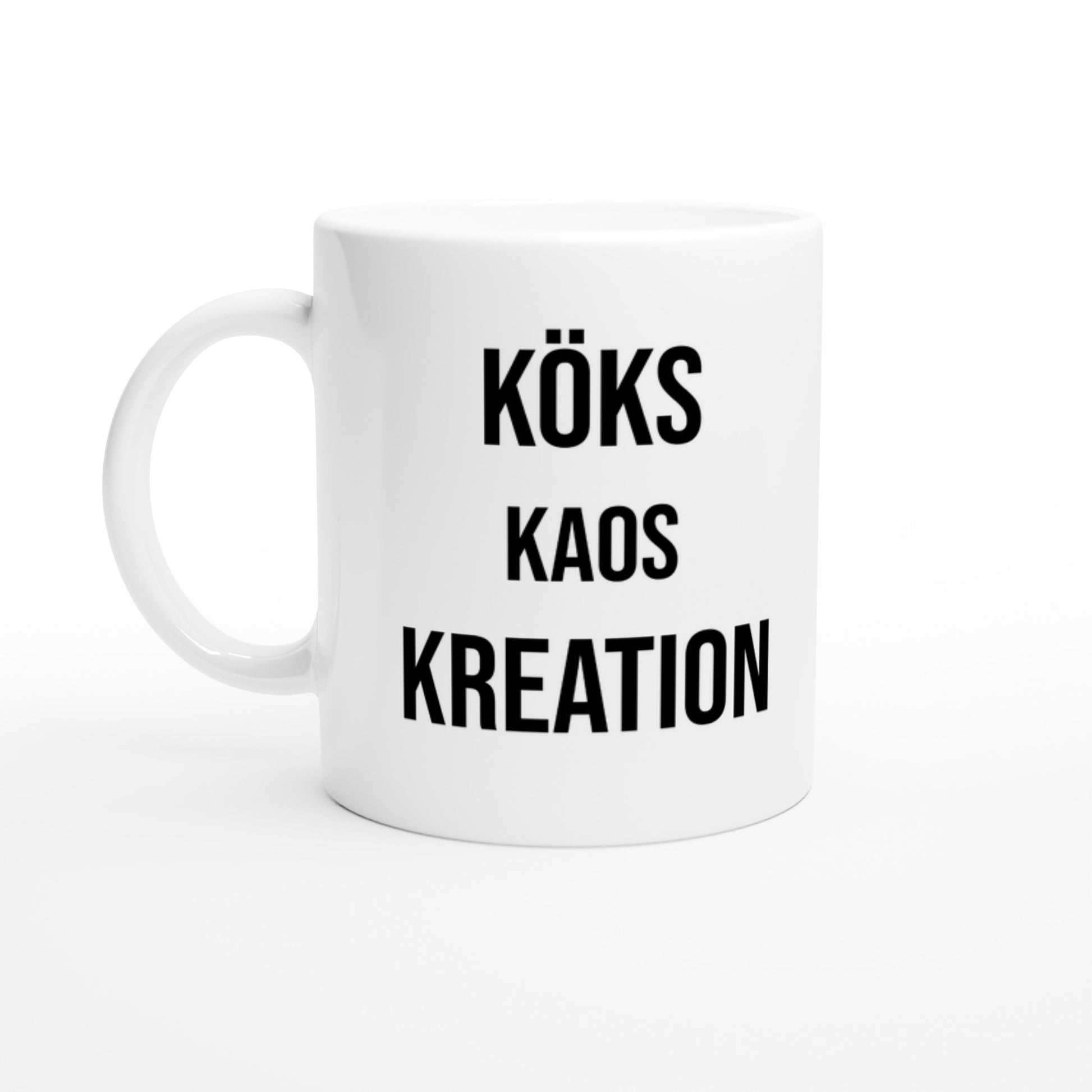 Köks-Kaos - För kaotiska kockar som skapar de bästa rätterna. Perfekt för köket!