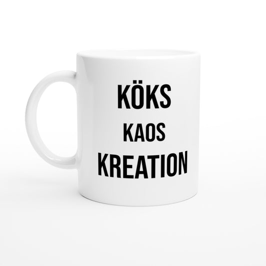 Köks-Kaos - För kaotiska kockar som skapar de bästa rätterna. Perfekt för köket!