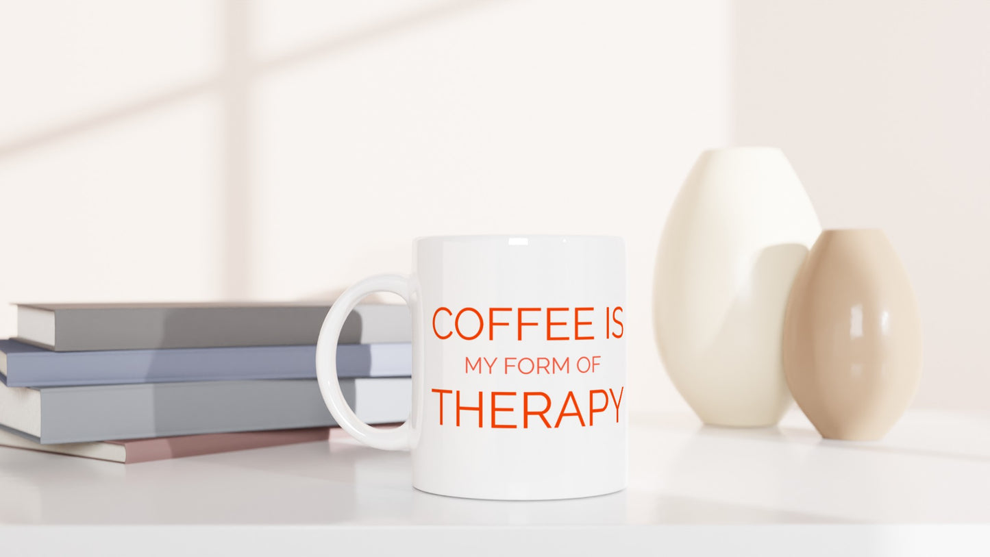 Kaffe som terapi med humoristisk twist - Coffee Therapy