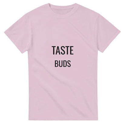 T-shirt för matälskare med humor, perfekt för de som älskar att utforska nya smaker.
