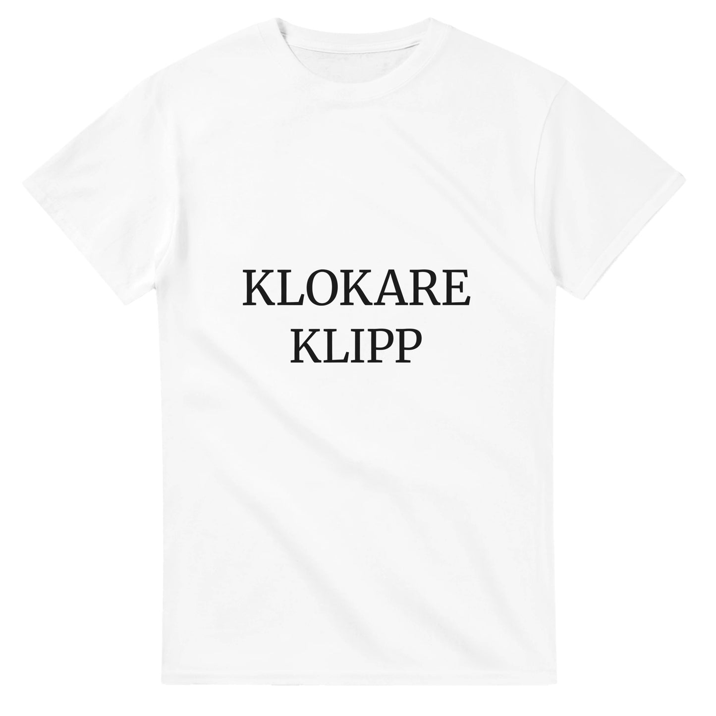 Klokare Klipp - för den hjärtliga frisören med eftertänksamhet