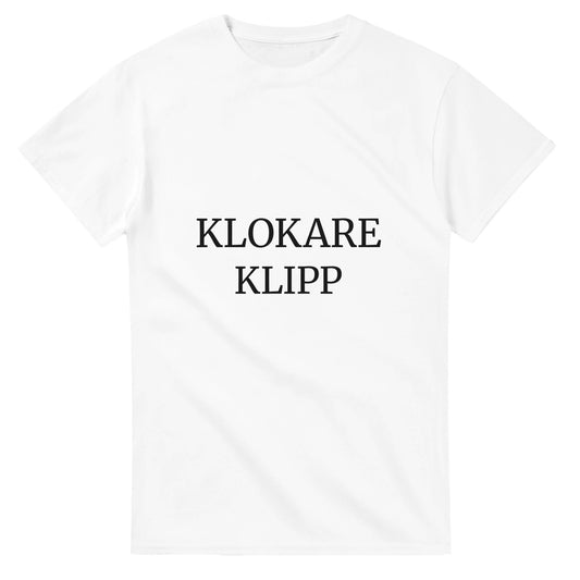 Klokare Klipp - för den hjärtliga frisören med eftertänksamhet