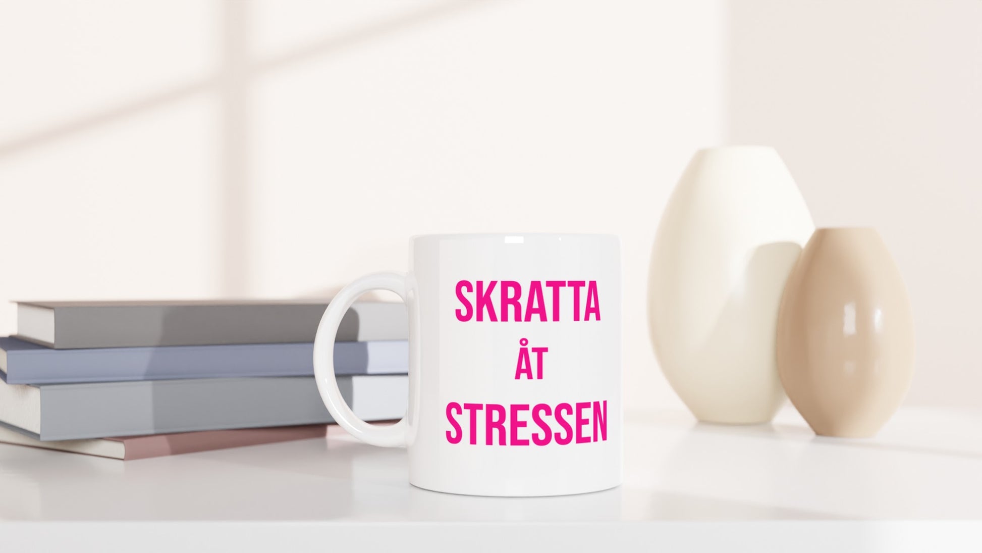 Stresshantering med skratt och humor - Skratta åt Stressen