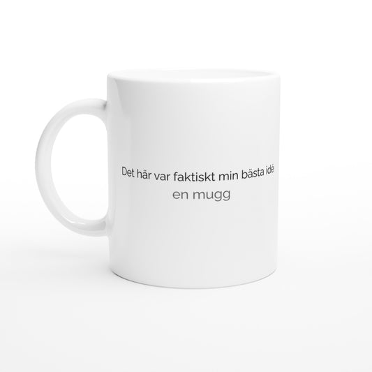 Roligt presentskämt för den som behöver lite extra kreativitet. Bättre än inget!