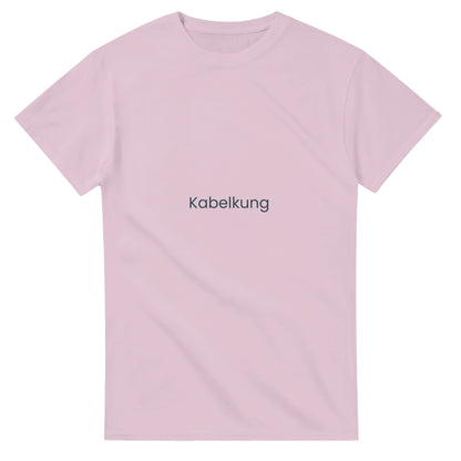 Kabelkung - en självsäker och humoristisk uttryck för elektriker som visar yrkesstolthet.
