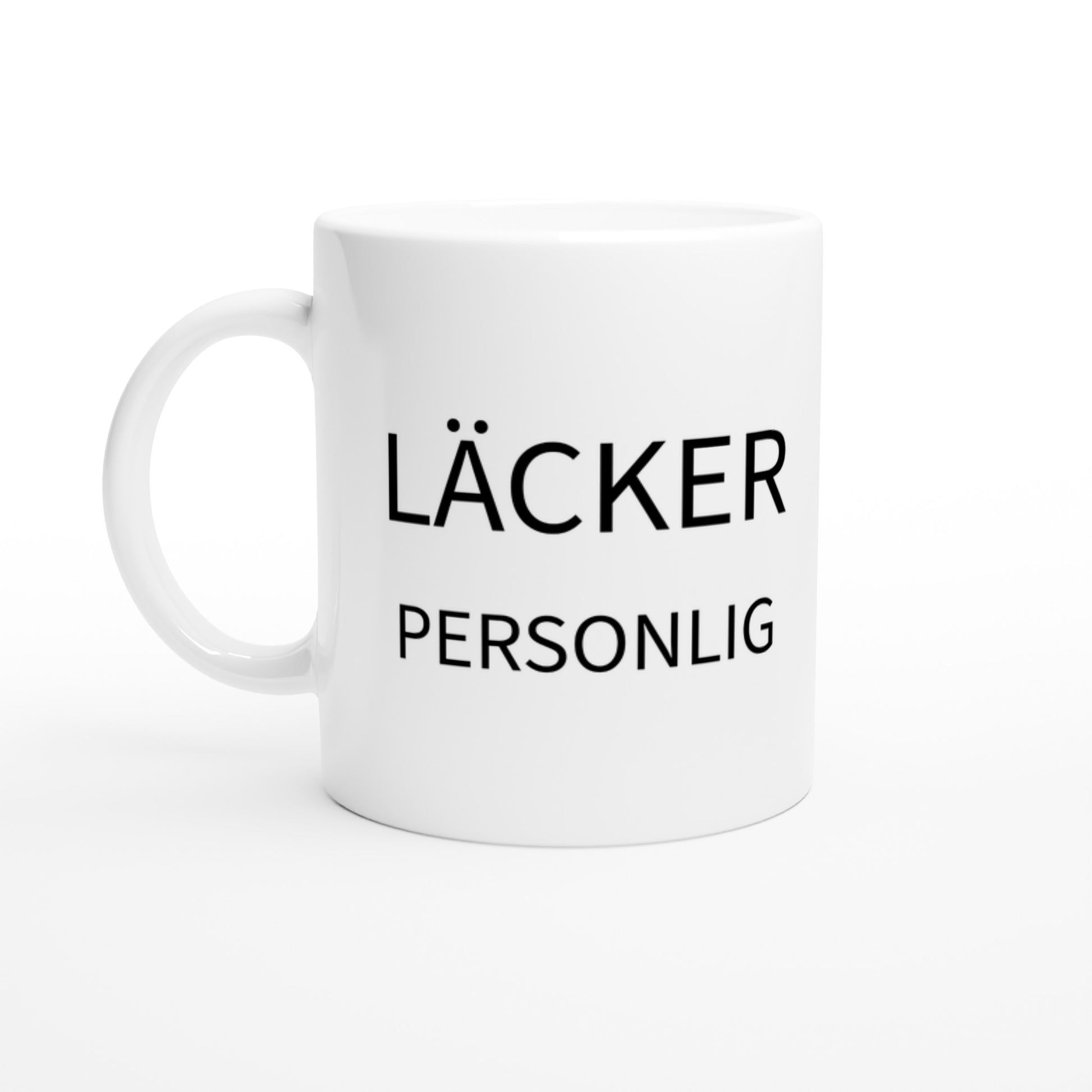 Mugg för rörmokare som visar personlighet i sitt arbete.