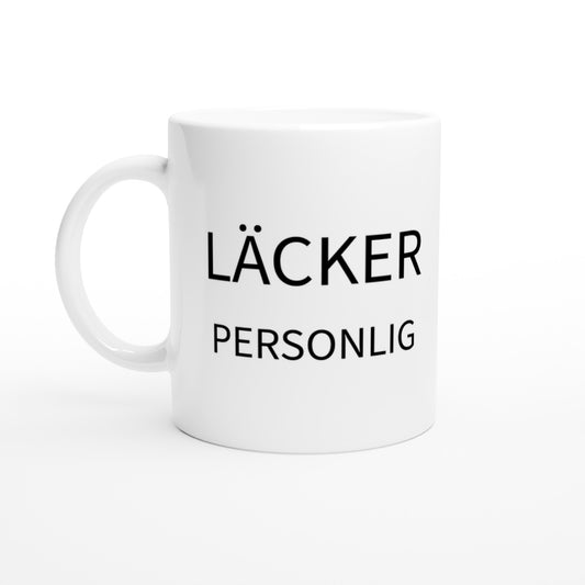 Mugg för rörmokare som visar personlighet i sitt arbete.