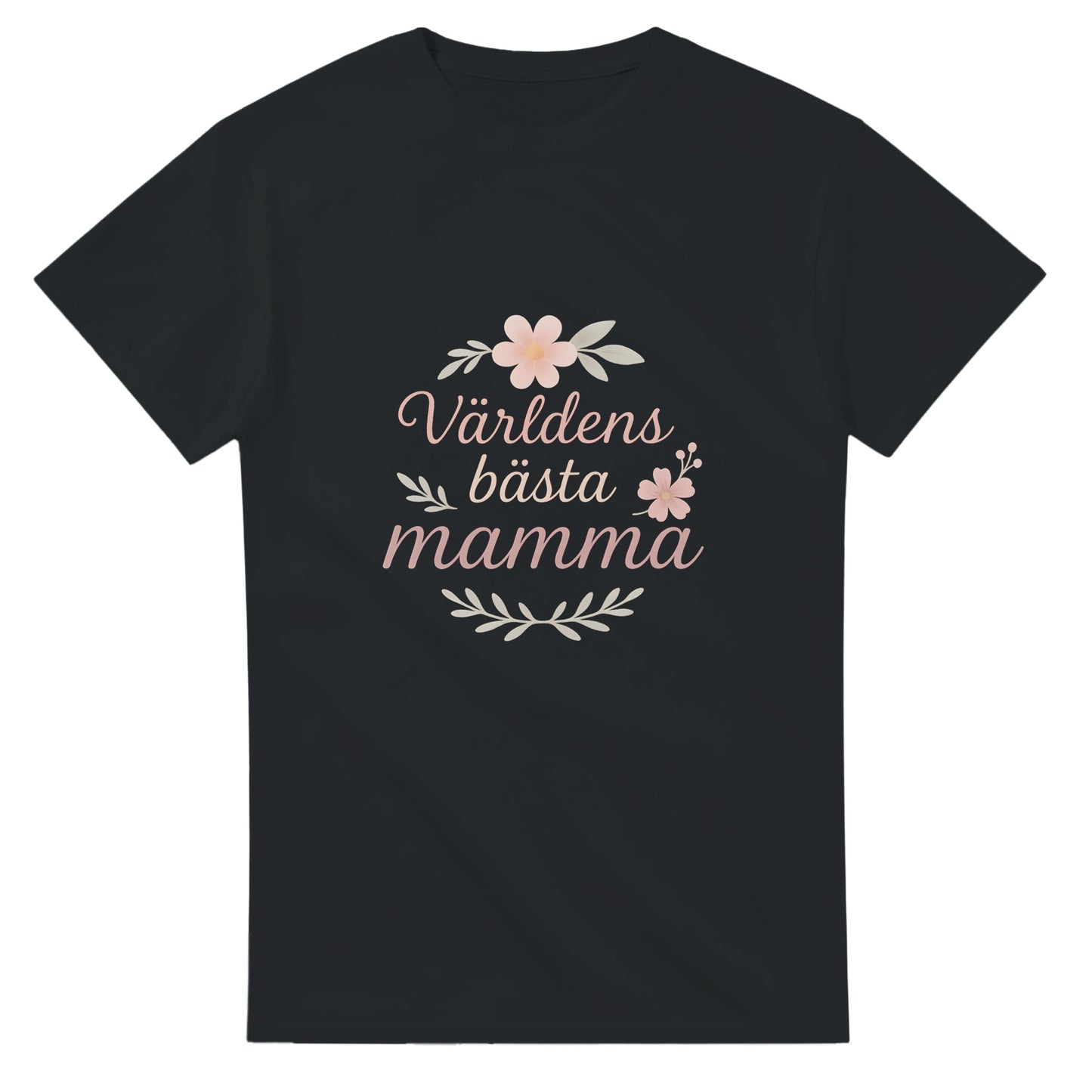 Mjukt och romantiskt mamma-tema med luftiga former.