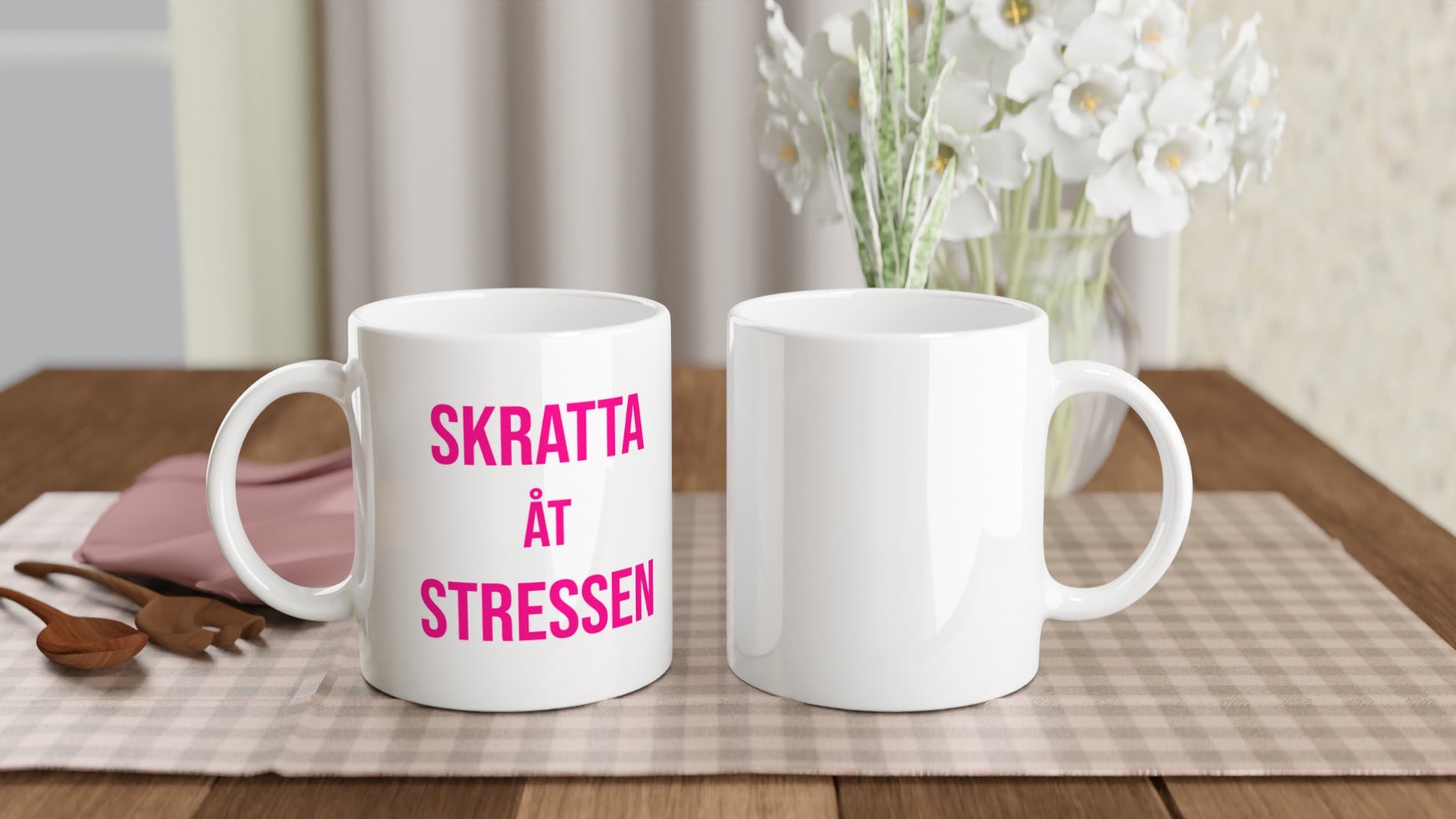 Stresshantering med skratt och humor - Skratta åt Stressen