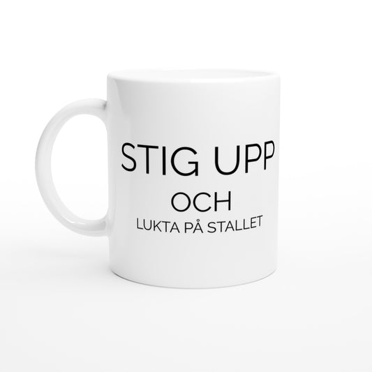 Morgonhumor - en rolig start på dagen för hästälskare. Skratt och stallrutiner i ett!