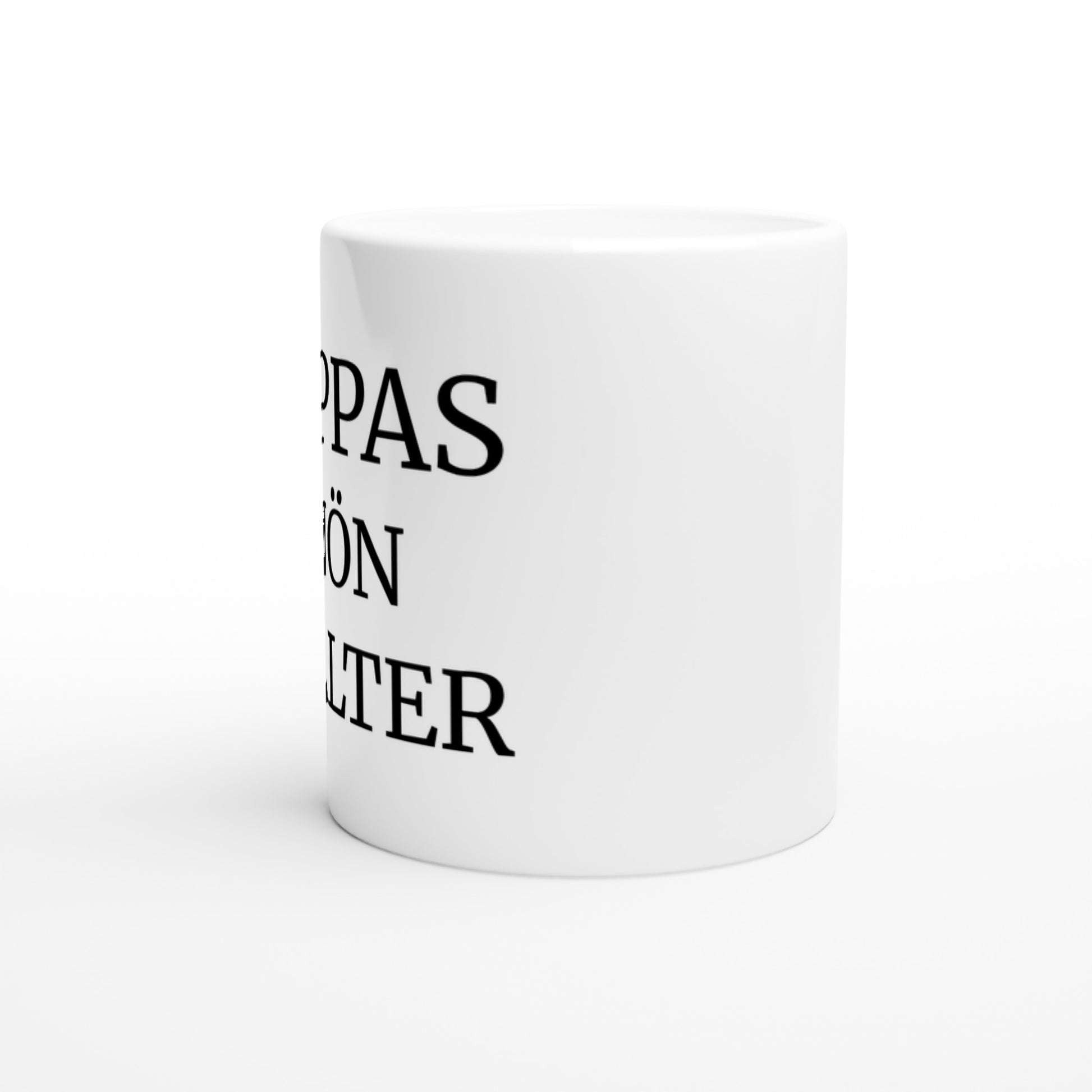 Unik vinterdesign för mysiga kaffestunder med Snöklump Kaffe.