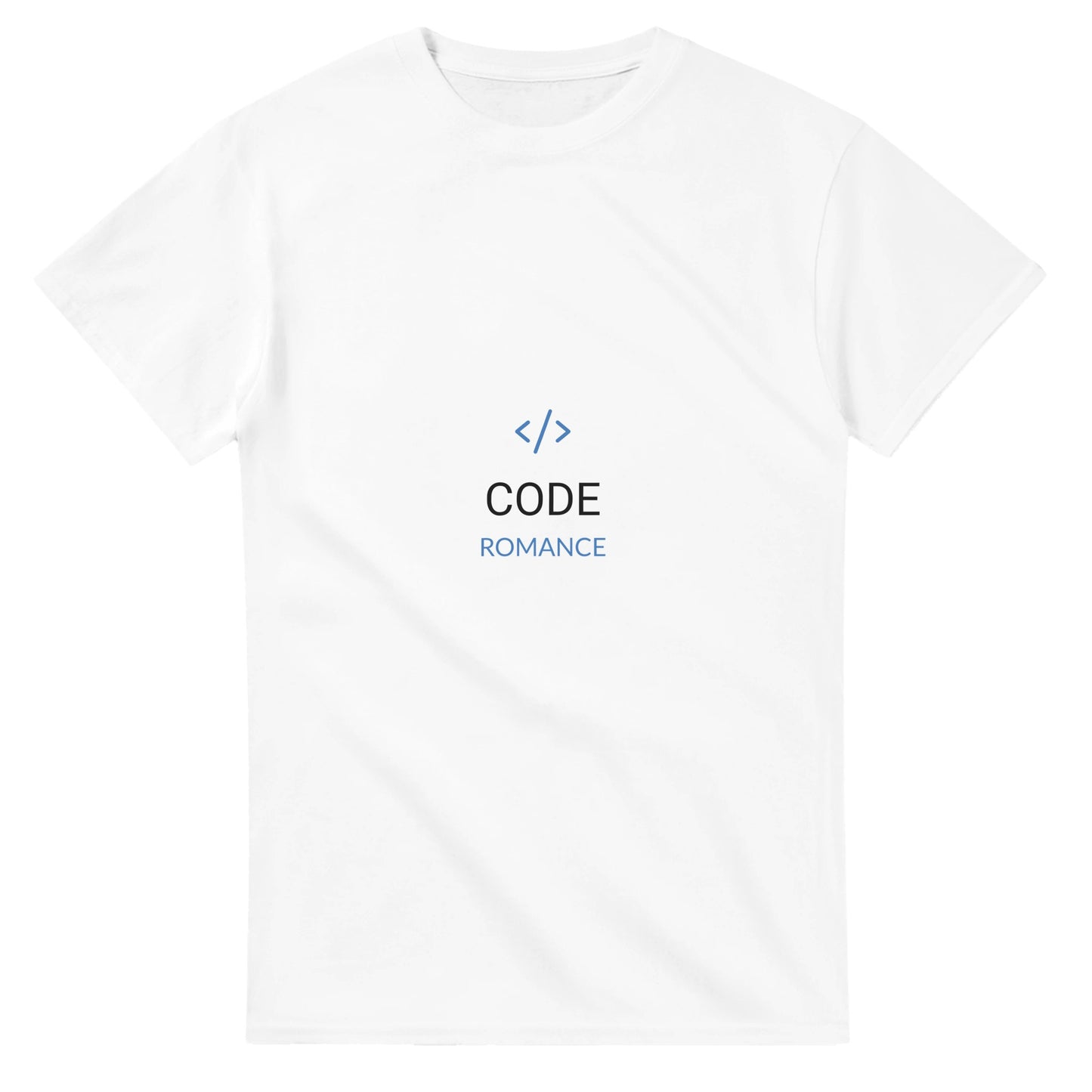 Modern IT-design för tech-pojkvännen. Code Romance, perfekt gåva.