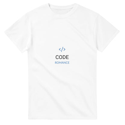 Modern IT-design för tech-pojkvännen. Code Romance, perfekt gåva.
