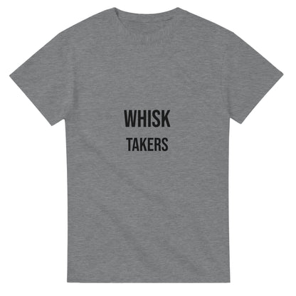 Rolig T-shirt för kockar som tar risker i köket - Whisk Takers