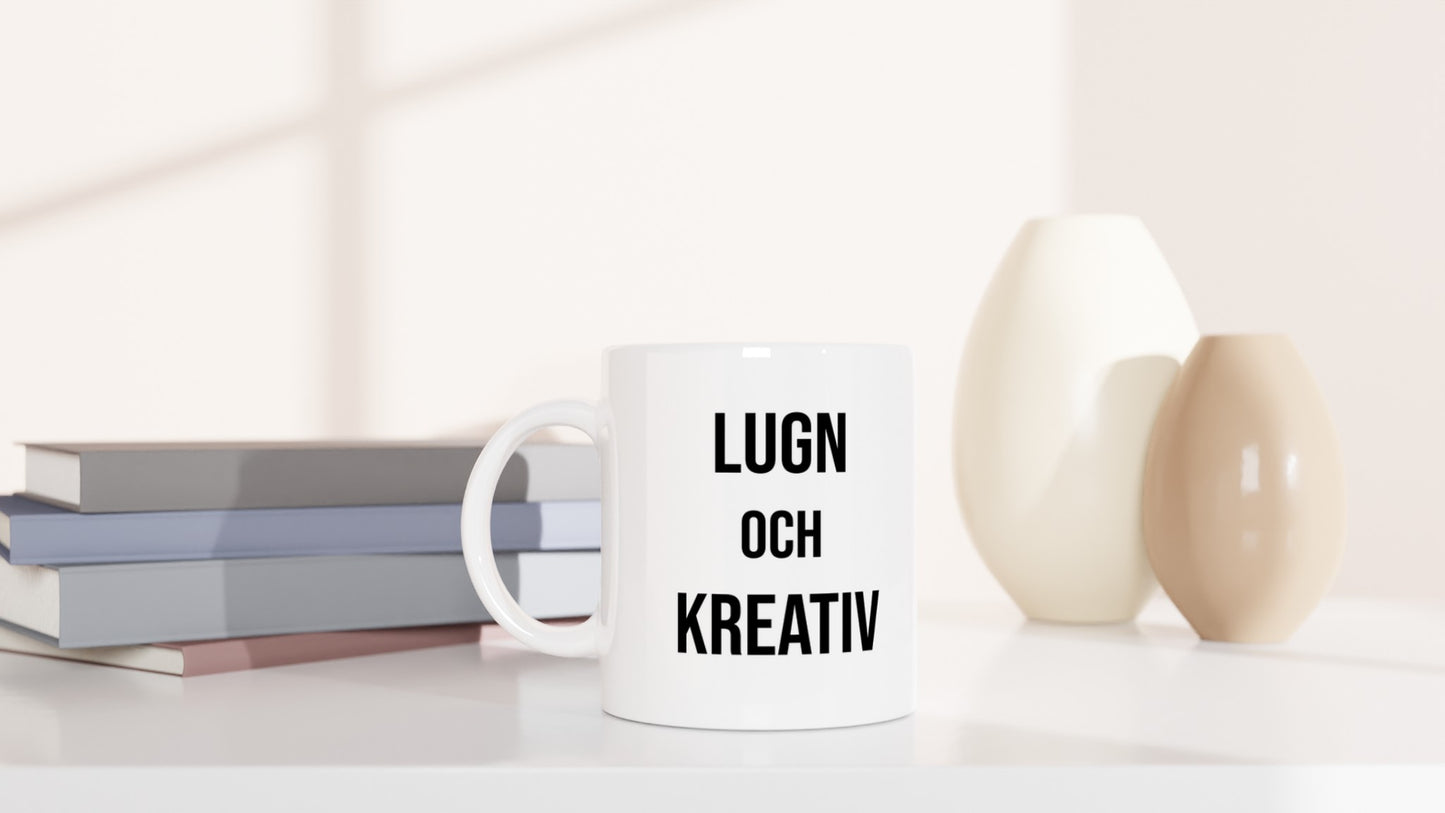 Kockens Lugn - en påminnelse att vara lugn och kreativ i köket