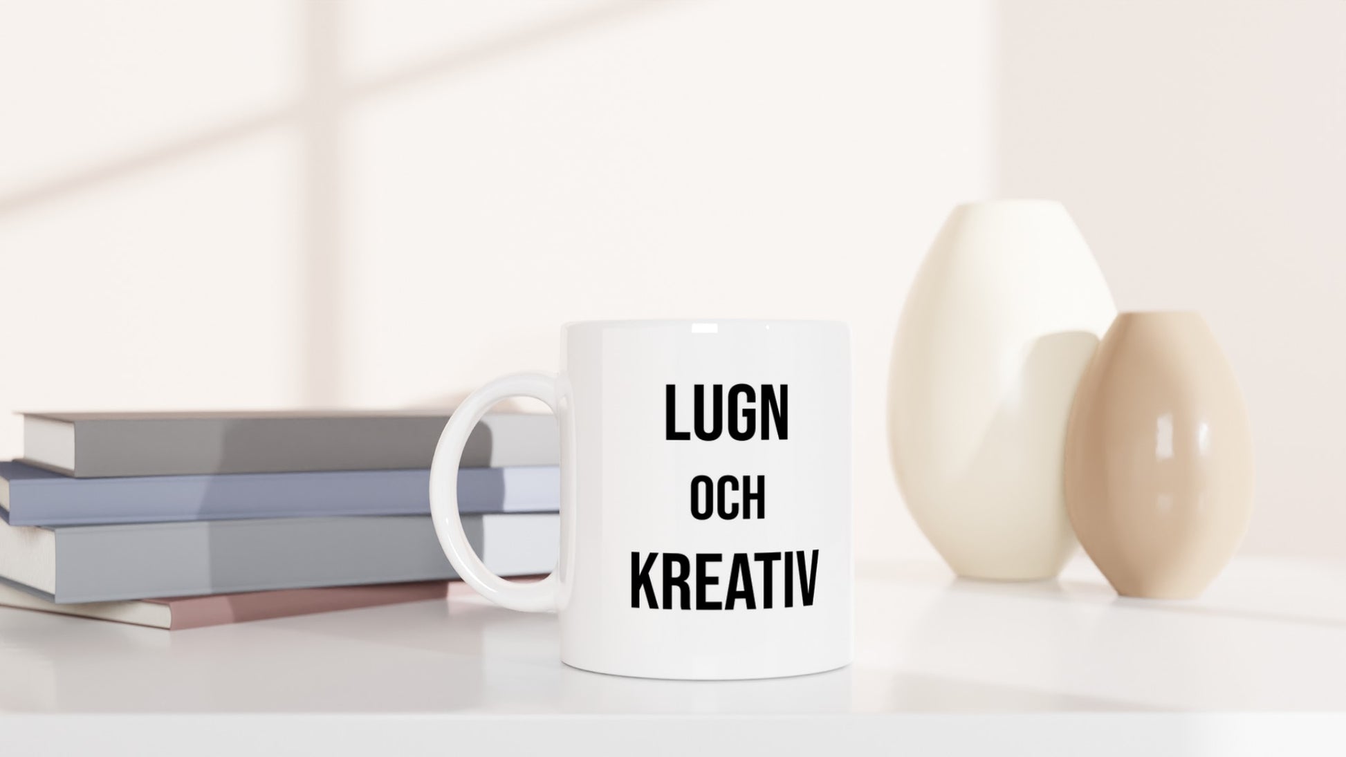 Kockens Lugn - en påminnelse att vara lugn och kreativ i köket