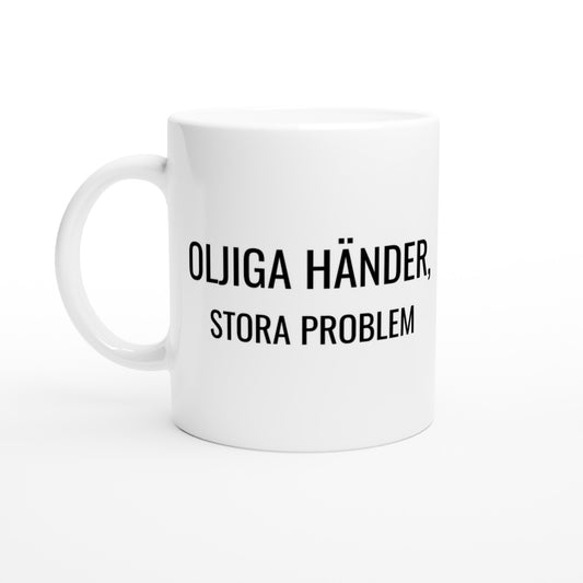 Mekanikerns bästa vän - Oljiga händer, stora problem. Perfekt för att alltid hitta en väg!