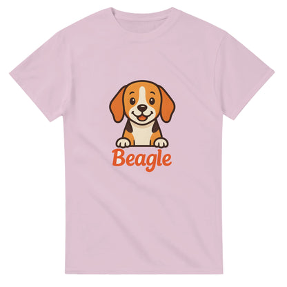 Beagle Bliss - Charmig design med lekfull font och en glad beagle. Perfekt för alla beagleälskare!