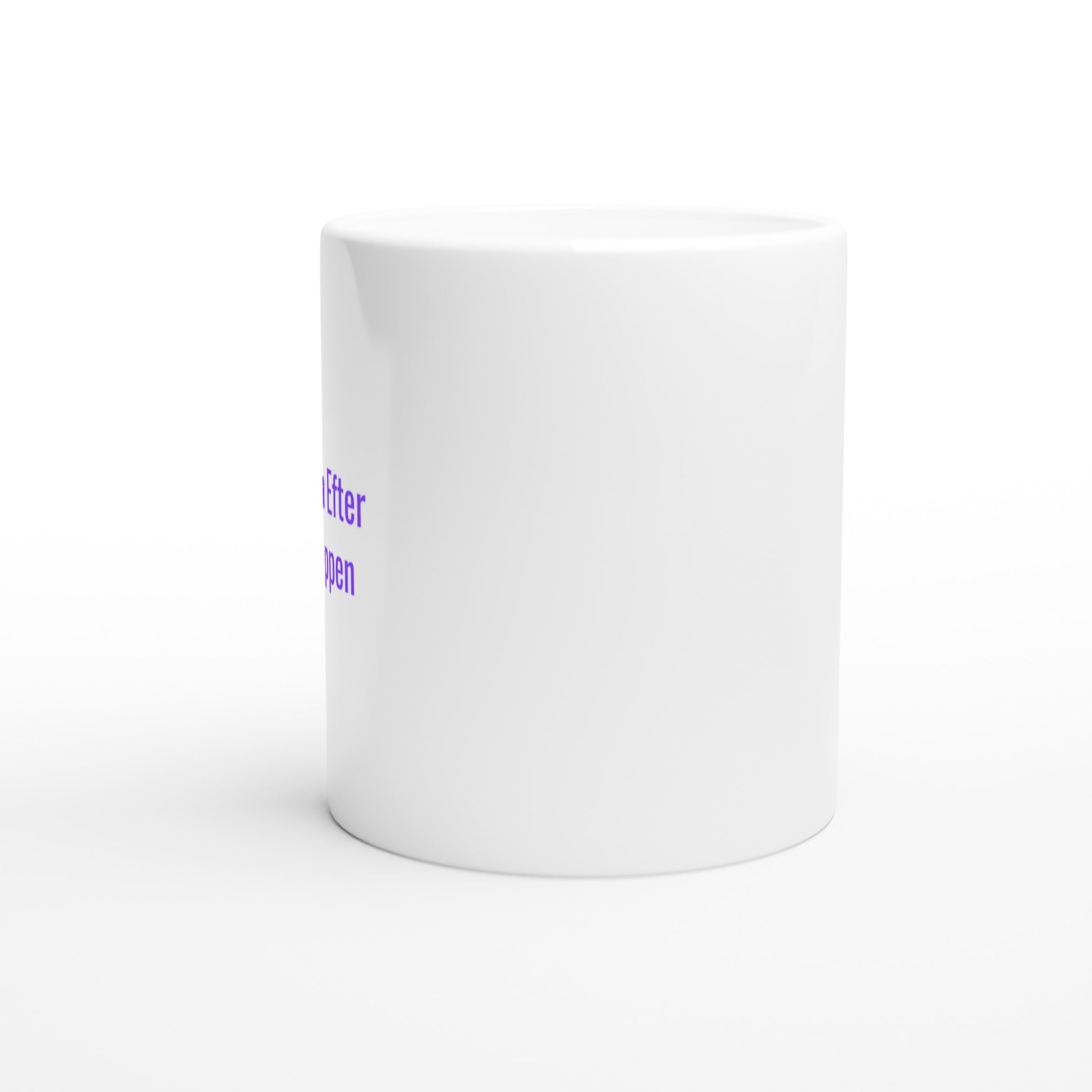 Kaffemugg med sarkastisk text, perfekt för konversationer med en kopp kaffe i handen. Humoristisk och igenkännande.
