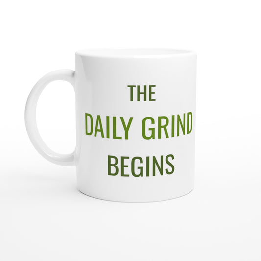 En lekfull text om vardagens malande - Daily Grind