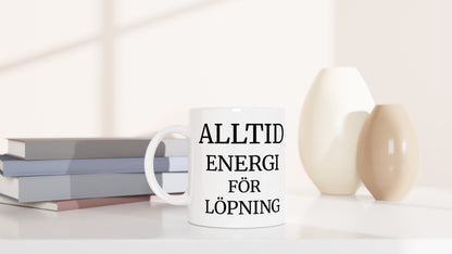 Löparens Energi - Perfekt för energiska löpare som aldrig saknar motivation för en löprunda!