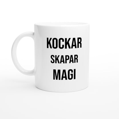 Kockens Magi - en hyllning till kockarnas köksmagi.