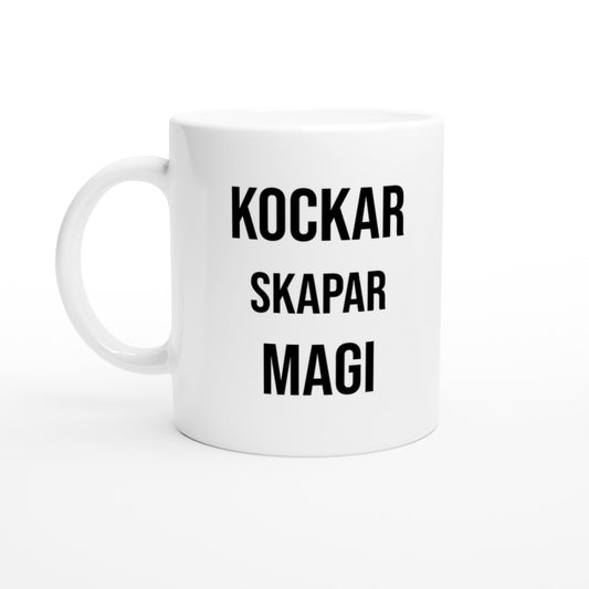 Kockens Magi - en hyllning till kockarnas köksmagi.