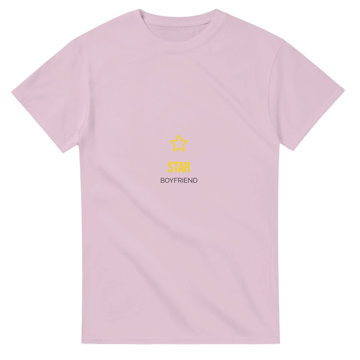 Rolig t-shirt med stjärnglans för den speciella pojkvännen - Star Boyfriend